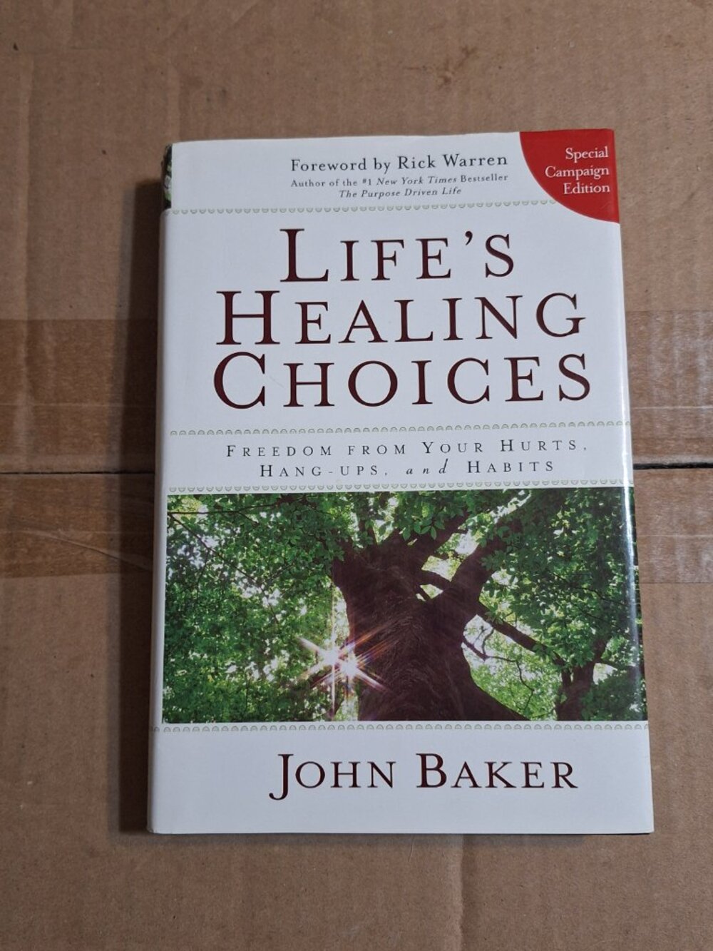 Life's healing choices